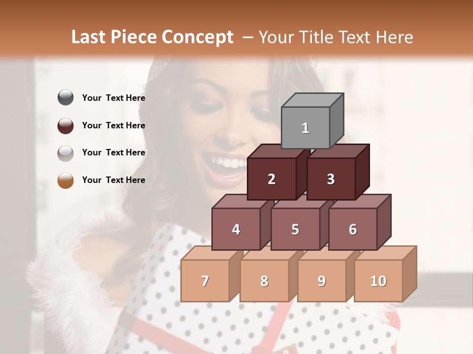 Holiday Xmas Red PowerPoint Template