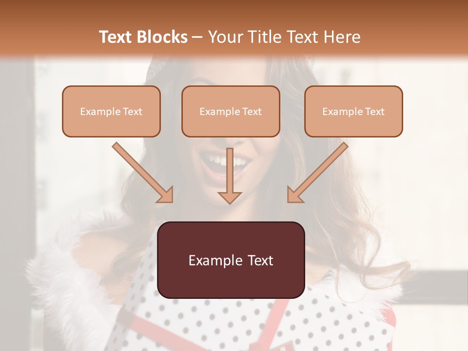 Holiday Xmas Red PowerPoint Template