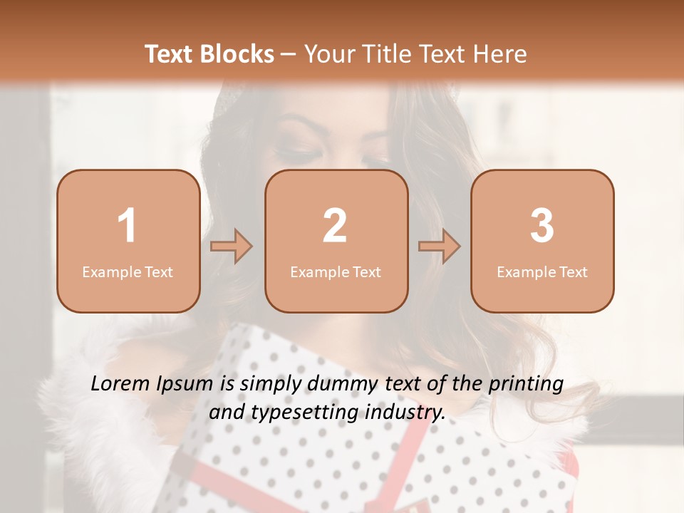 Holiday Xmas Red PowerPoint Template