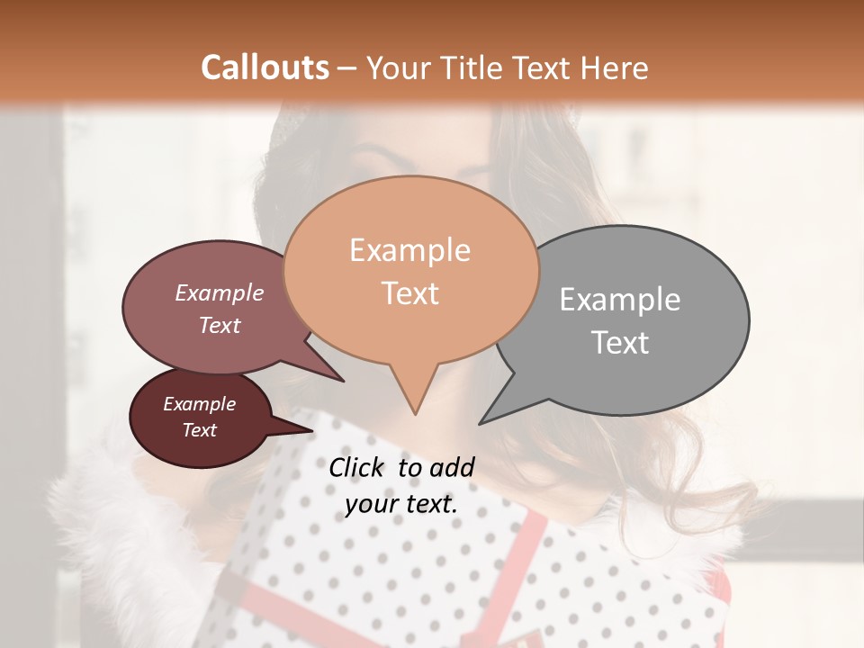 Holiday Xmas Red PowerPoint Template