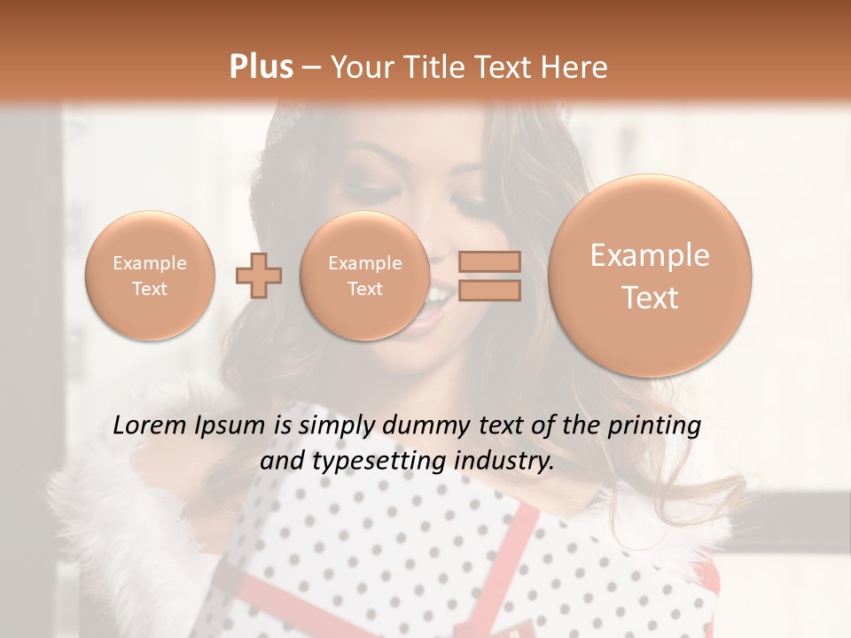 Holiday Xmas Red PowerPoint Template