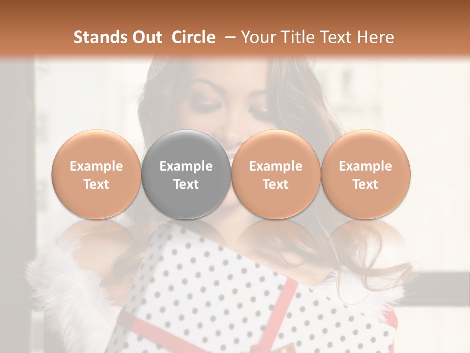 Holiday Xmas Red PowerPoint Template