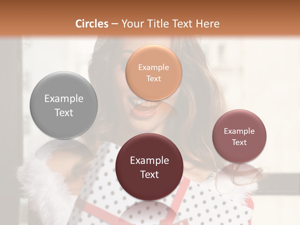 Holiday Xmas Red PowerPoint Template