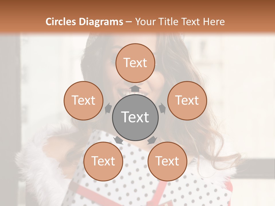 Holiday Xmas Red PowerPoint Template