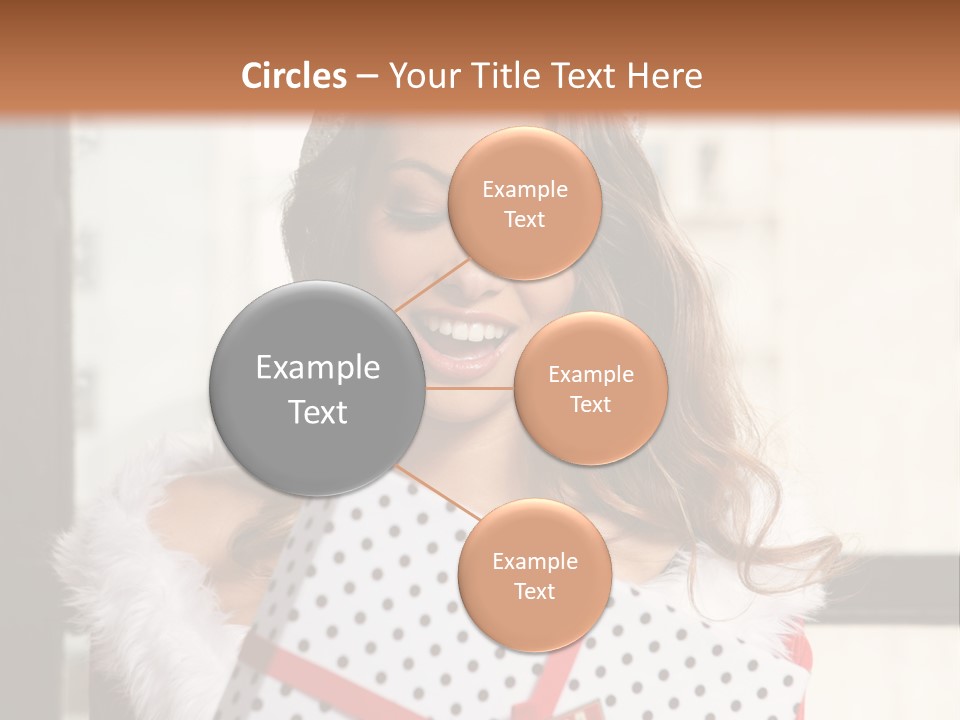 Holiday Xmas Red PowerPoint Template