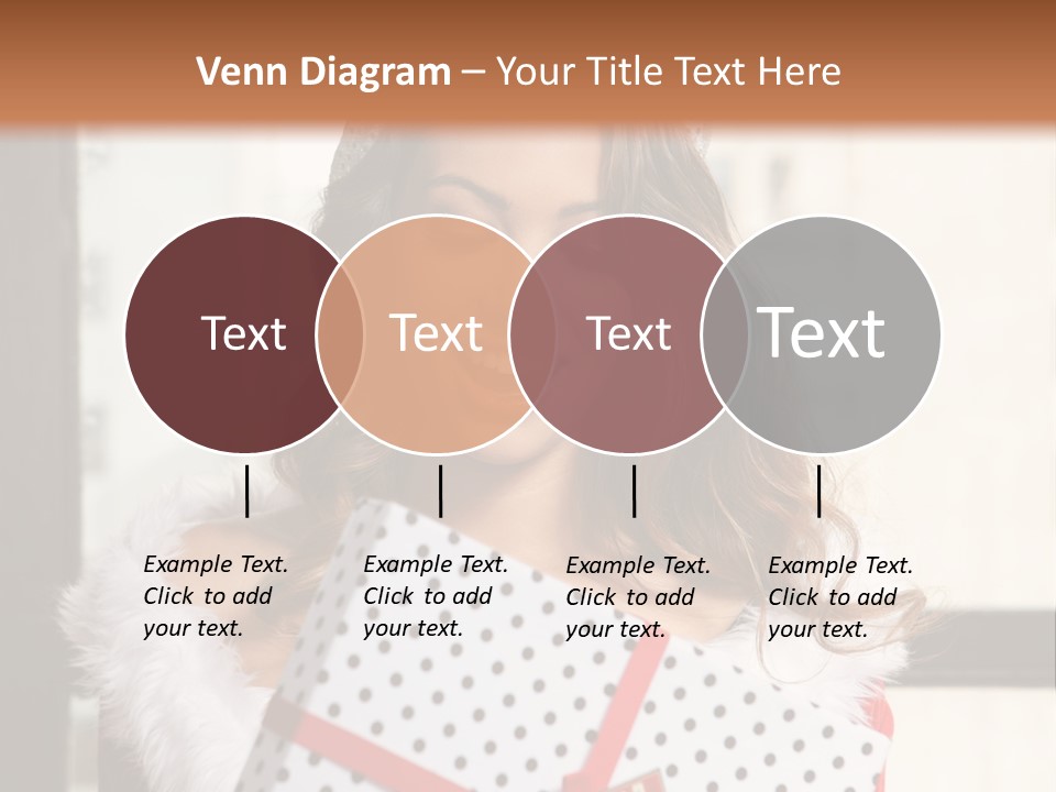 Holiday Xmas Red PowerPoint Template