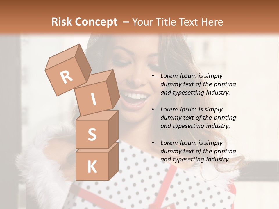 Holiday Xmas Red PowerPoint Template