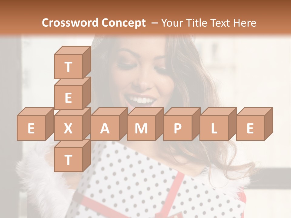 Holiday Xmas Red PowerPoint Template