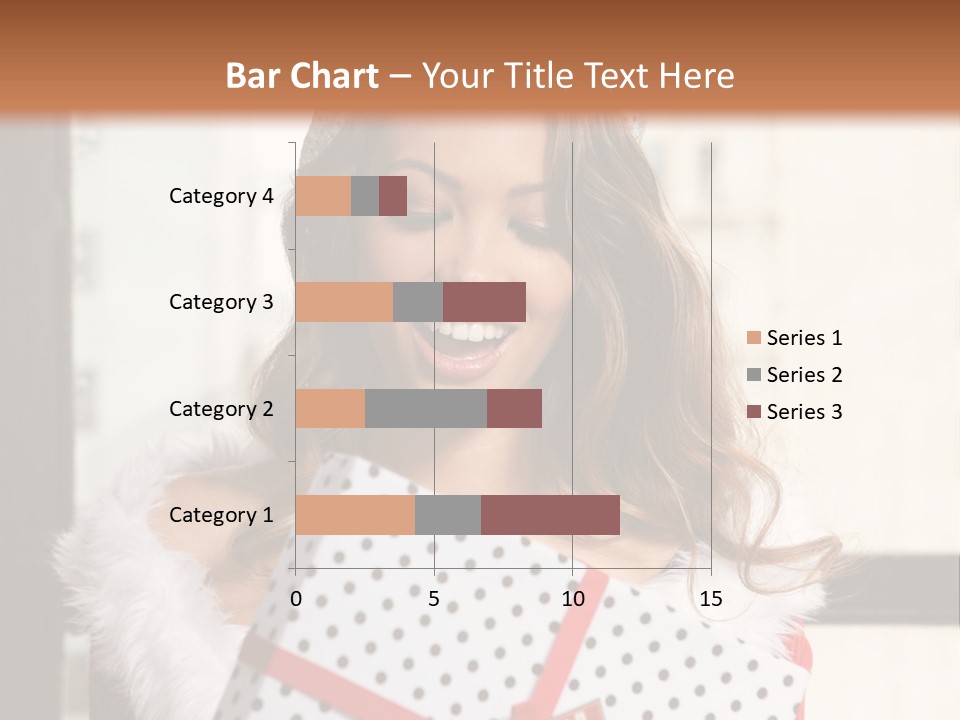 Holiday Xmas Red PowerPoint Template