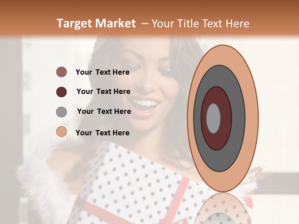 Holiday Xmas Red PowerPoint Template