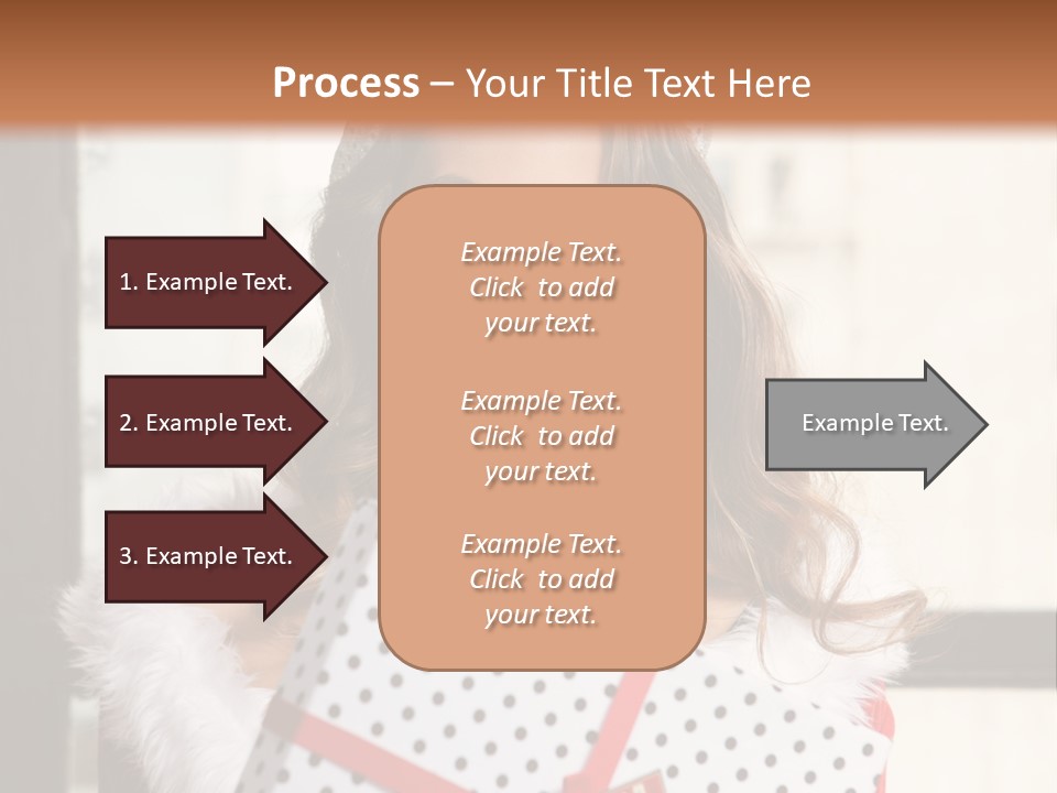 Holiday Xmas Red PowerPoint Template