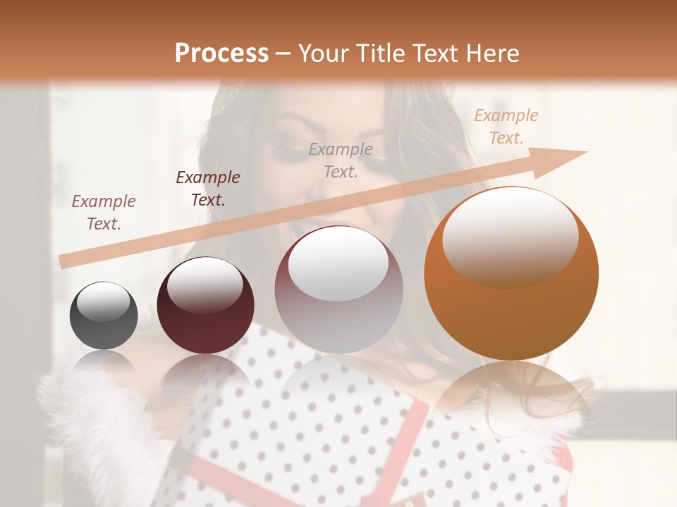 Holiday Xmas Red PowerPoint Template