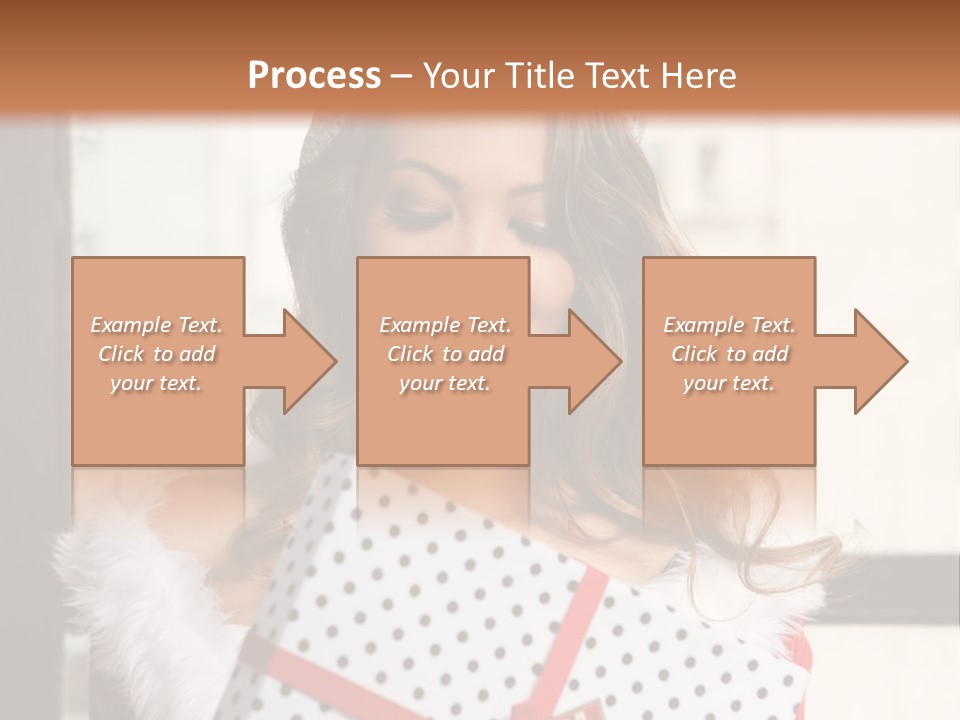 Holiday Xmas Red PowerPoint Template