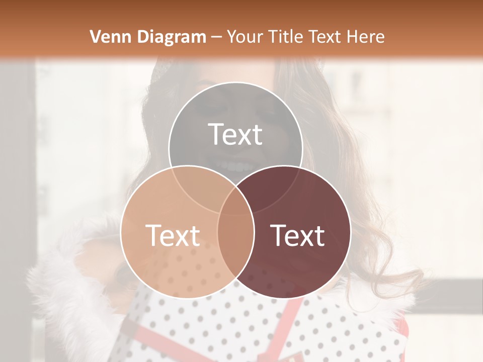 Holiday Xmas Red PowerPoint Template