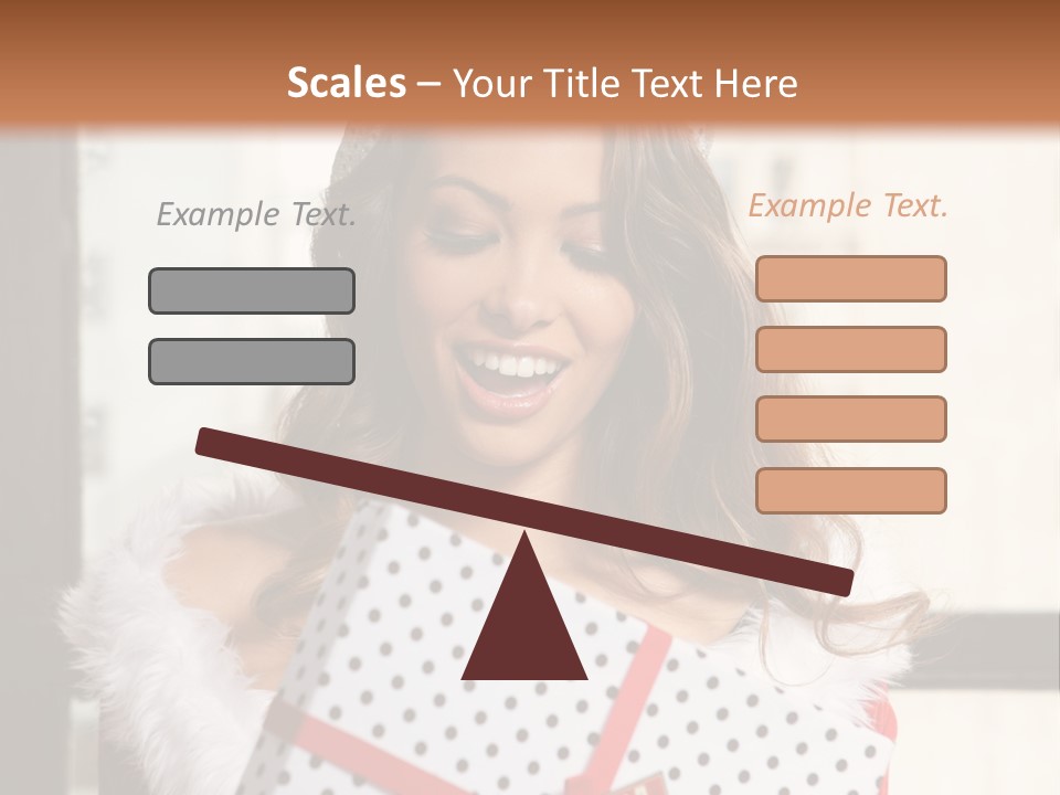Holiday Xmas Red PowerPoint Template
