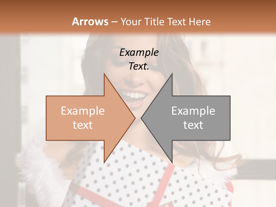Holiday Xmas Red PowerPoint Template