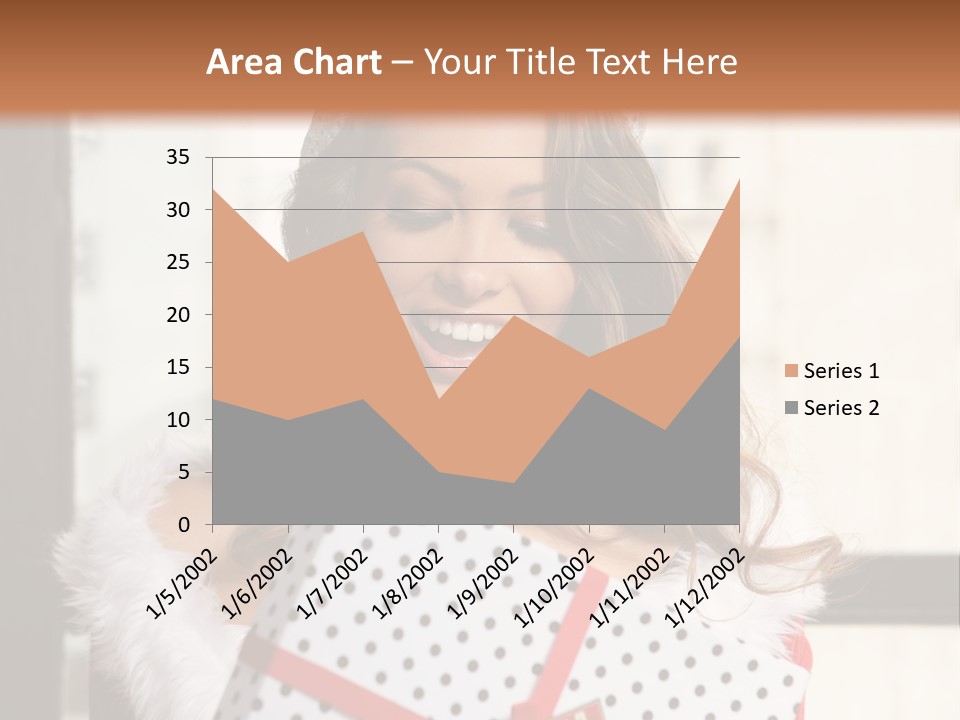 Holiday Xmas Red PowerPoint Template