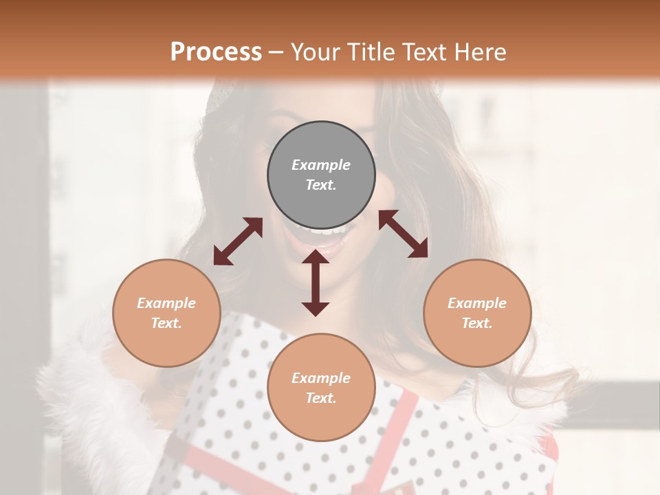 Holiday Xmas Red PowerPoint Template