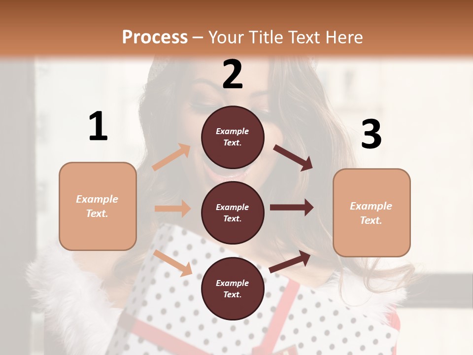 Holiday Xmas Red PowerPoint Template