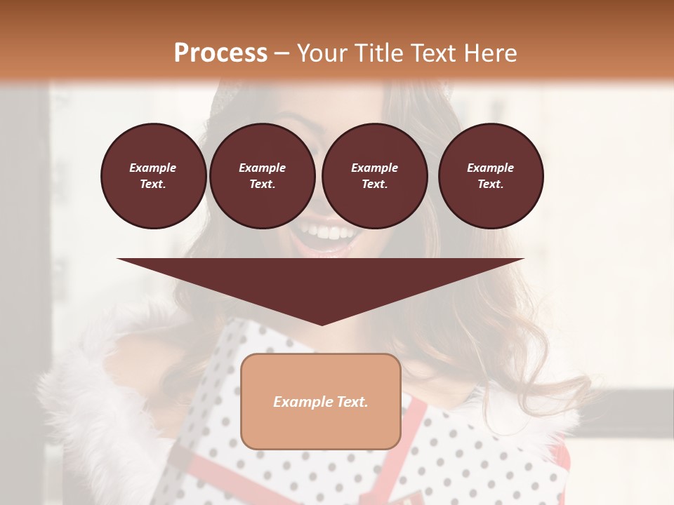 Holiday Xmas Red PowerPoint Template