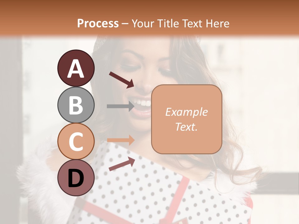 Holiday Xmas Red PowerPoint Template