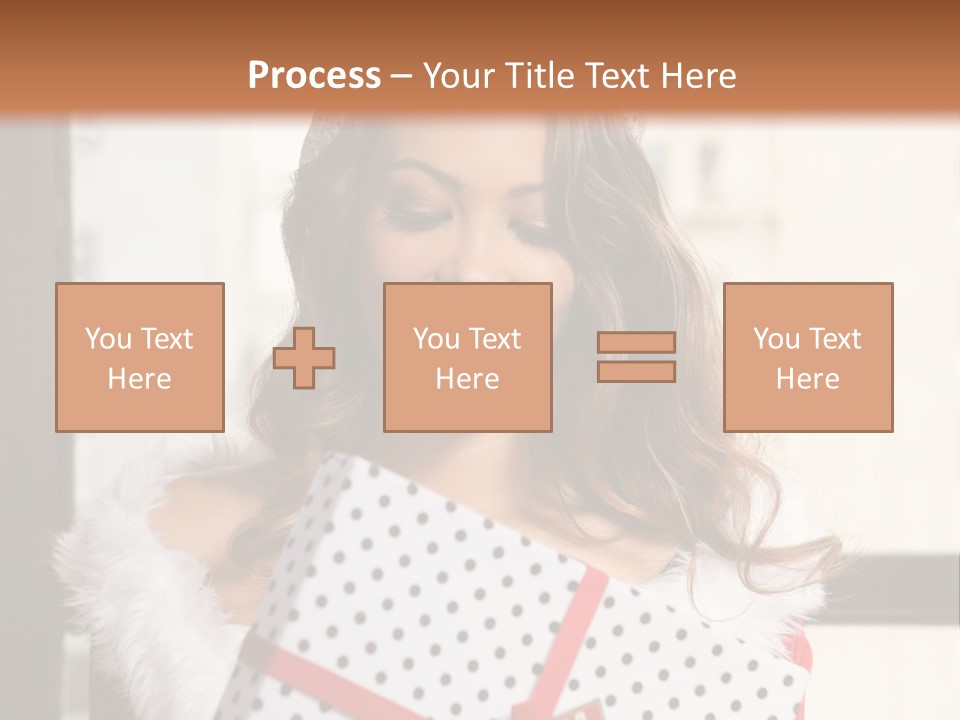 Holiday Xmas Red PowerPoint Template
