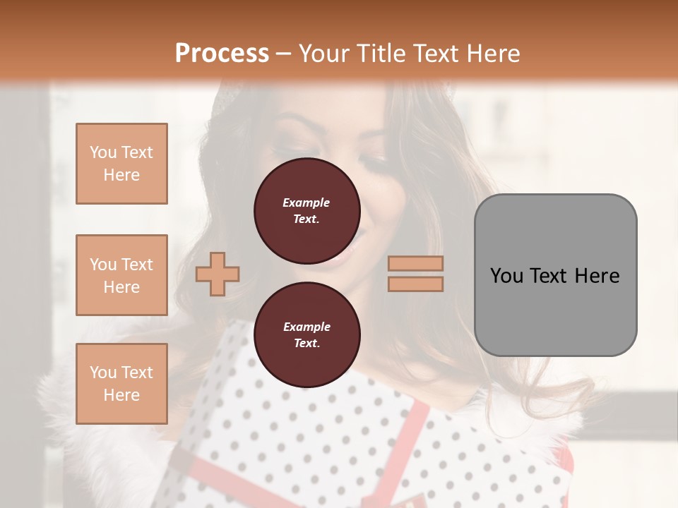 Holiday Xmas Red PowerPoint Template