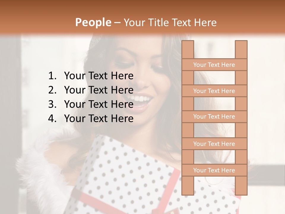 Holiday Xmas Red PowerPoint Template