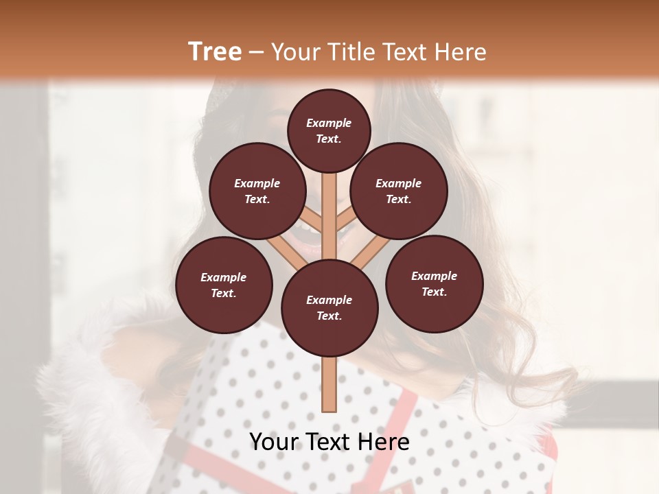 Holiday Xmas Red PowerPoint Template