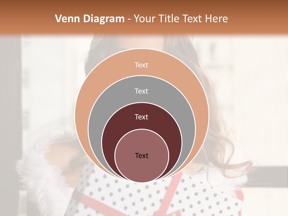 Holiday Xmas Red PowerPoint Template