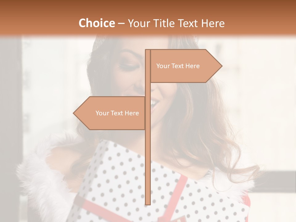 Holiday Xmas Red PowerPoint Template