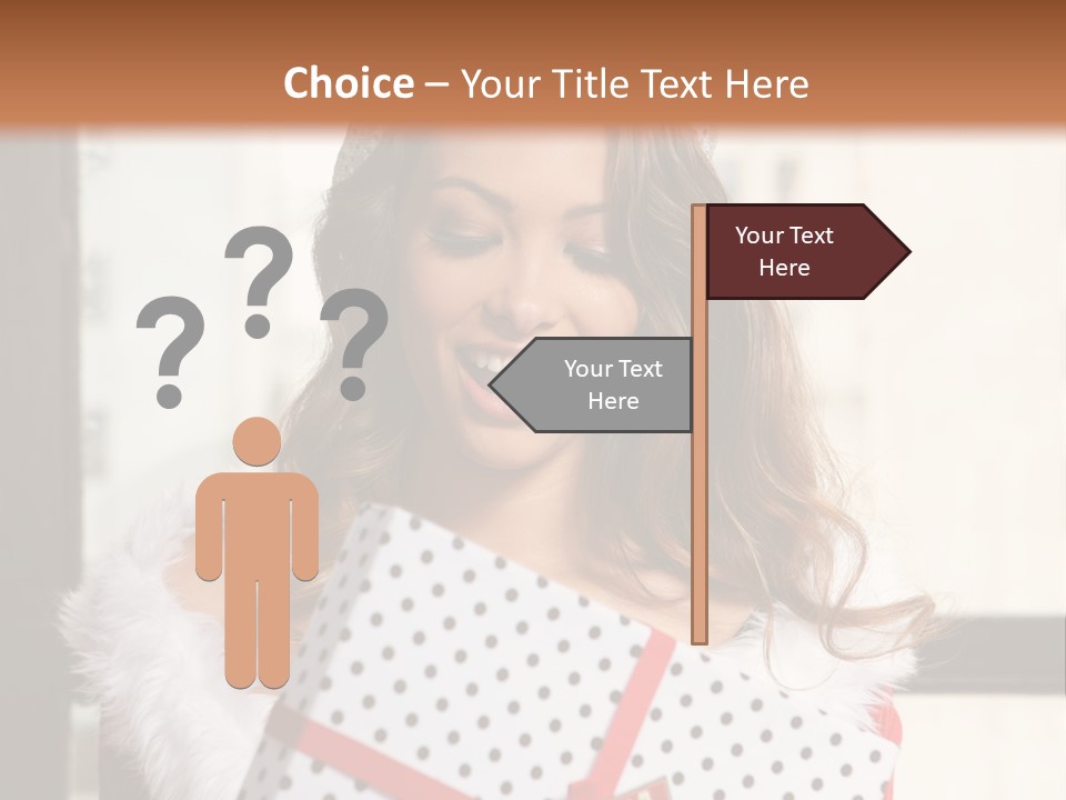 Holiday Xmas Red PowerPoint Template