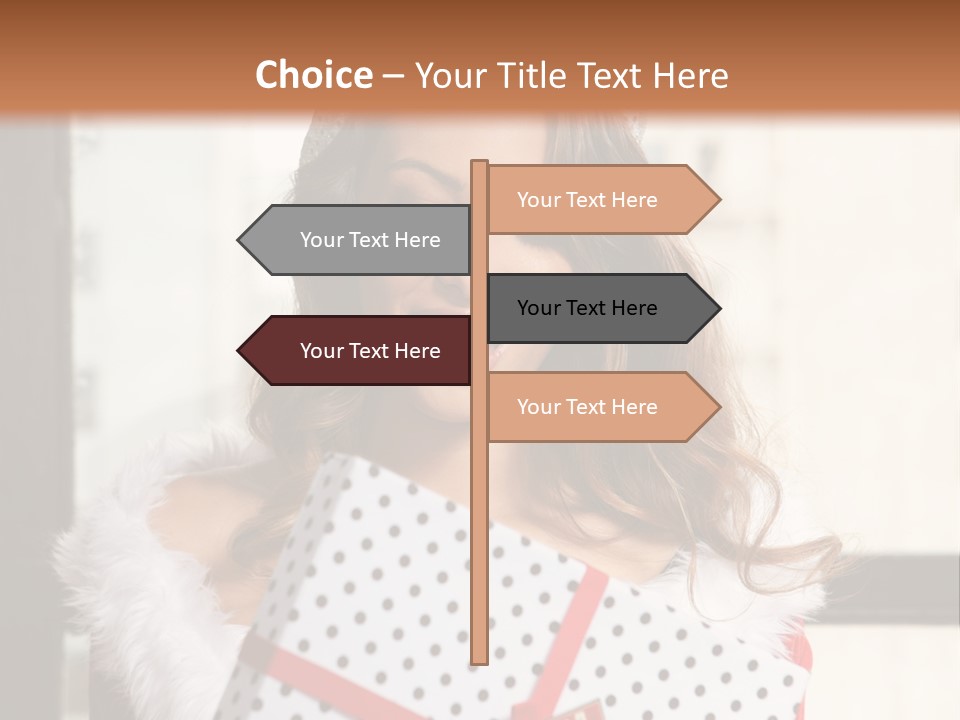 Holiday Xmas Red PowerPoint Template