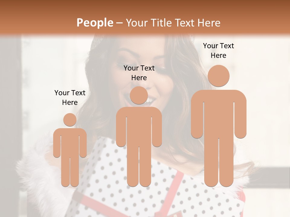 Holiday Xmas Red PowerPoint Template