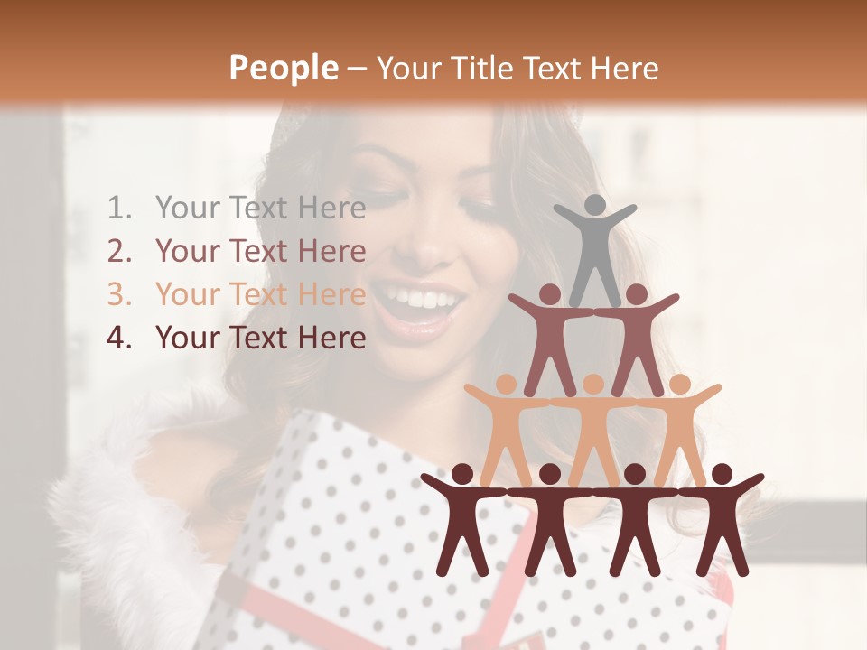 Holiday Xmas Red PowerPoint Template