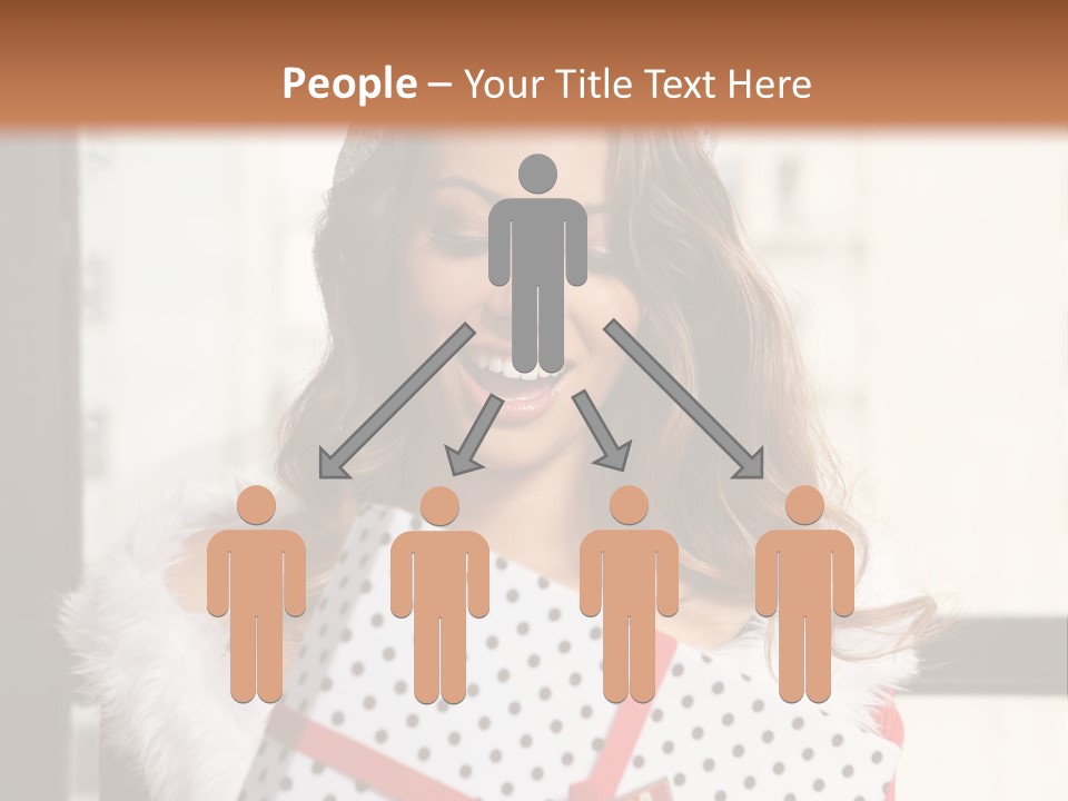 Holiday Xmas Red PowerPoint Template