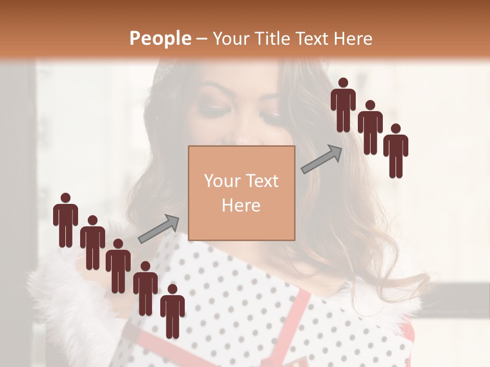 Holiday Xmas Red PowerPoint Template