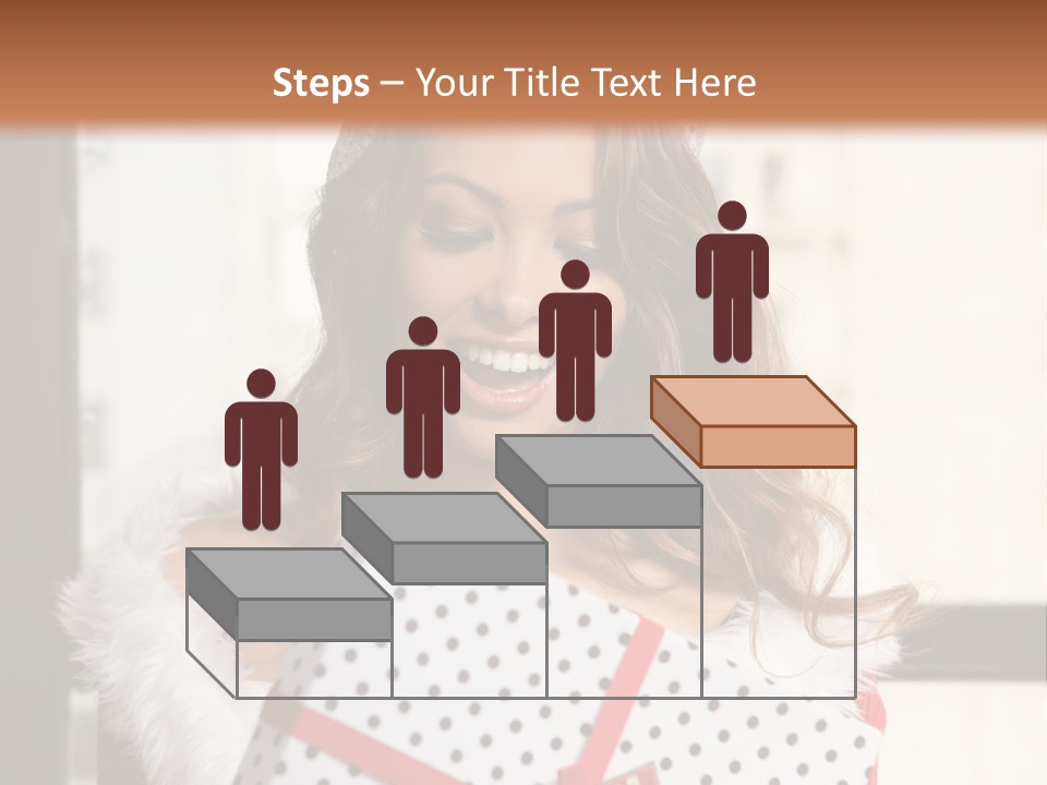 Holiday Xmas Red PowerPoint Template