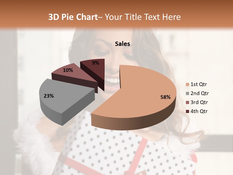 Holiday Xmas Red PowerPoint Template