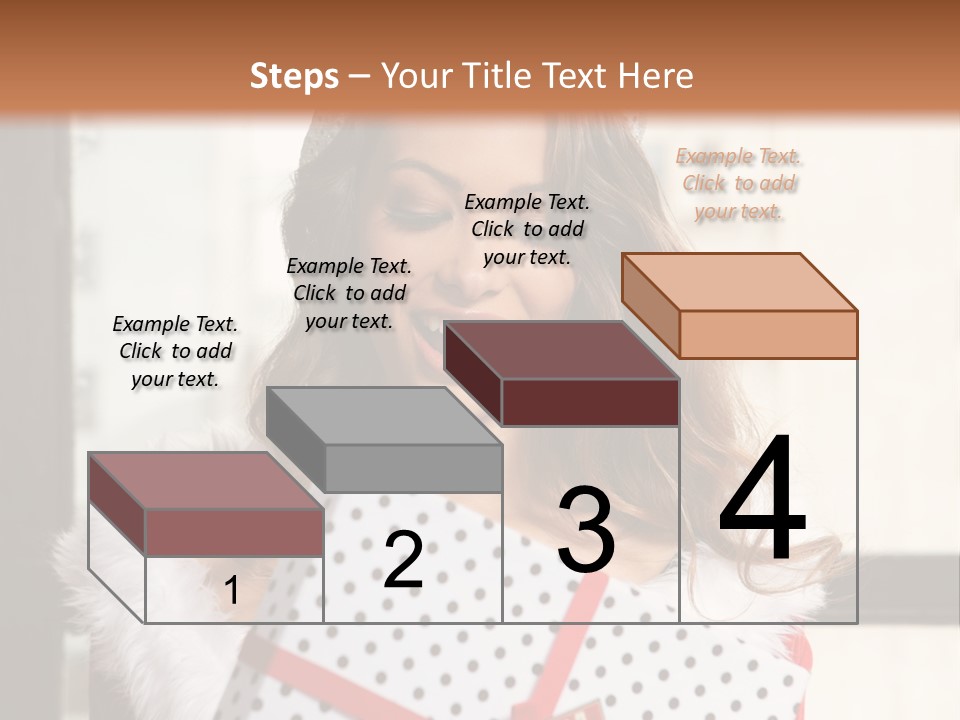 Holiday Xmas Red PowerPoint Template