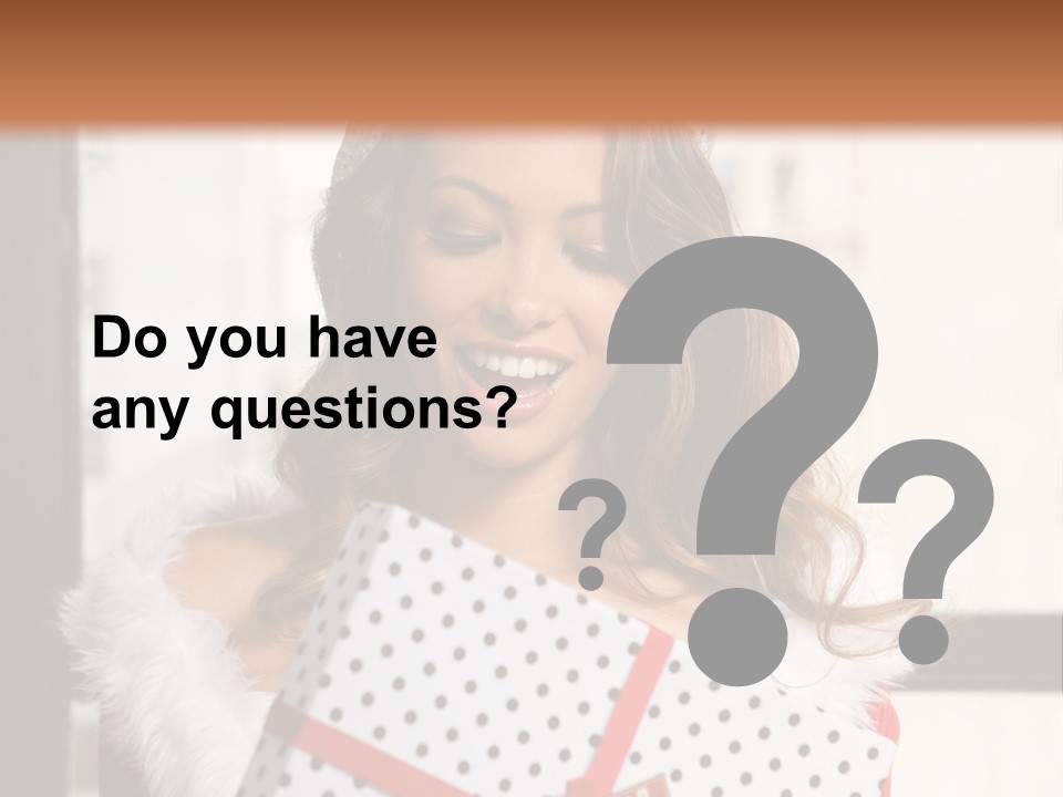 Holiday Xmas Red PowerPoint Template