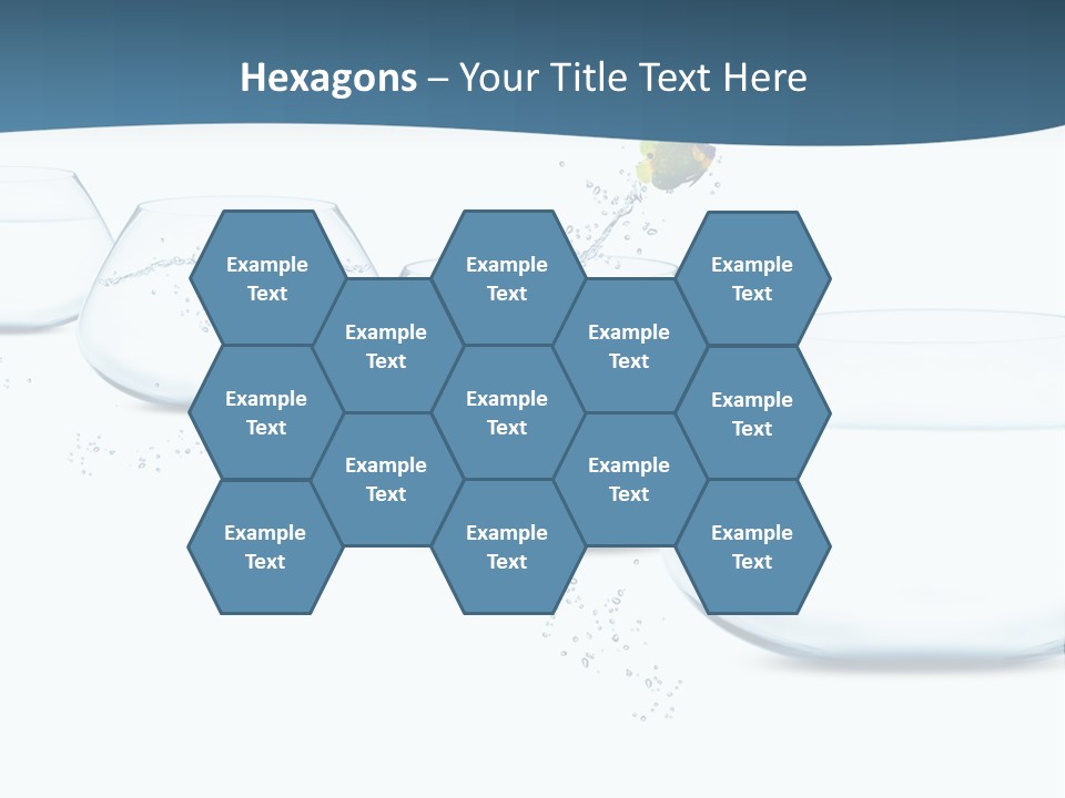 Splash Tank Photo PowerPoint Template