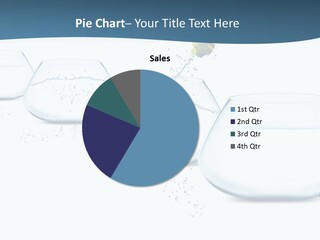 Splash Tank Photo PowerPoint Template