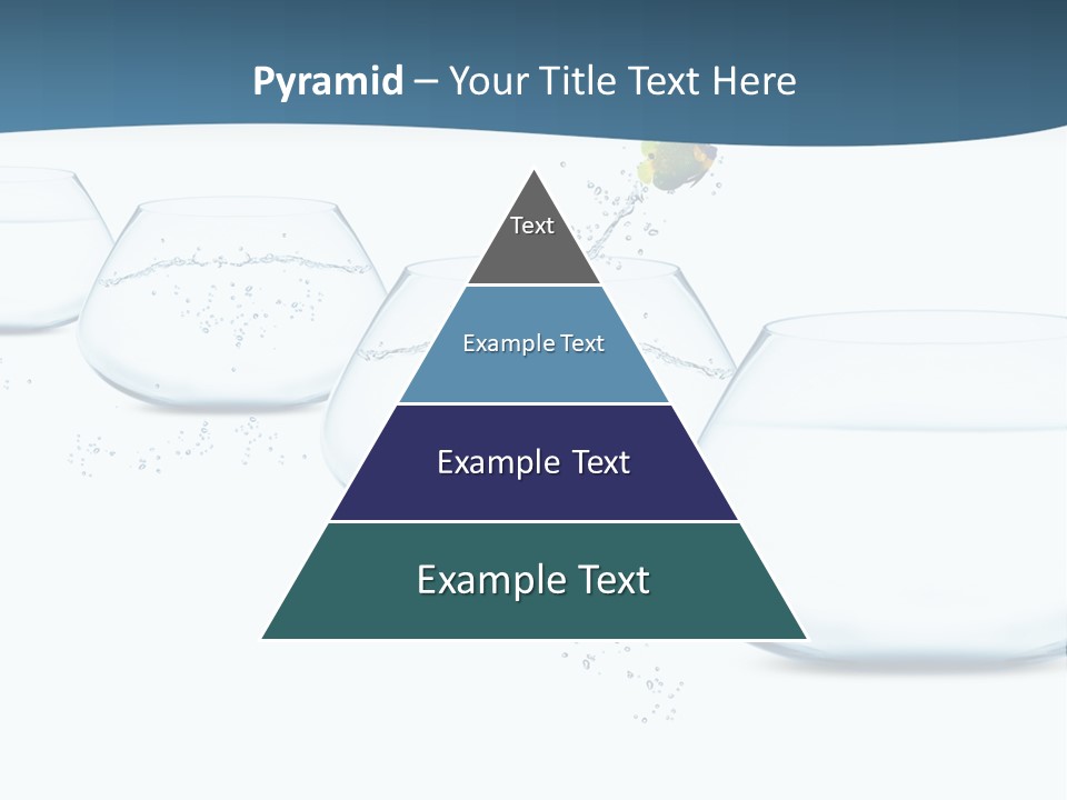 Splash Tank Photo PowerPoint Template