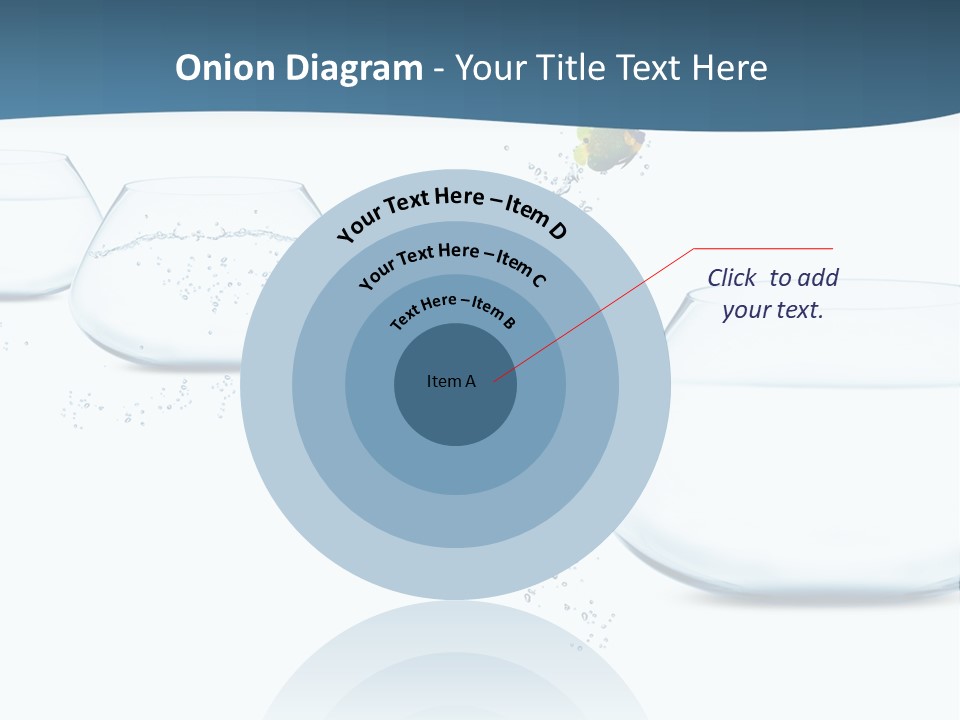 Splash Tank Photo PowerPoint Template