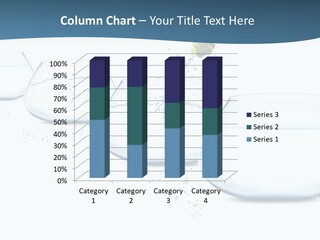 Splash Tank Photo PowerPoint Template