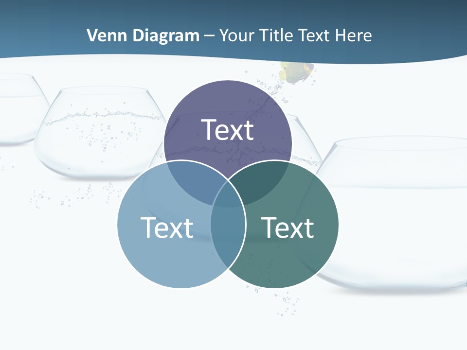 Splash Tank Photo PowerPoint Template