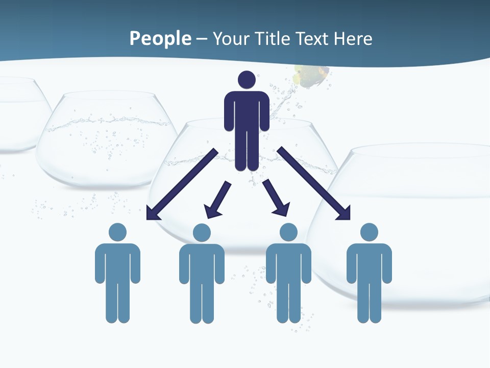 Splash Tank Photo PowerPoint Template