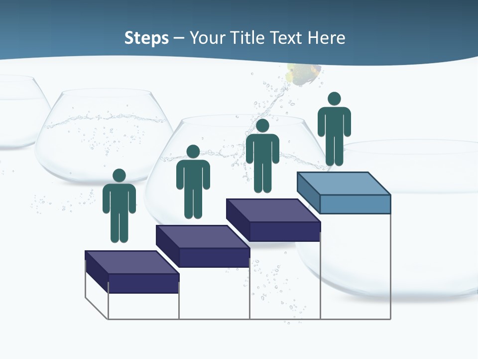 Splash Tank Photo PowerPoint Template