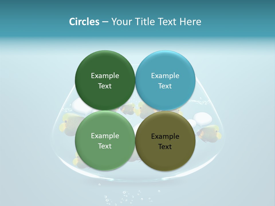 Business Concept Splash PowerPoint Template